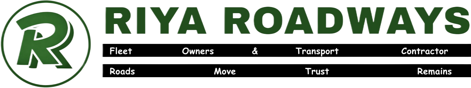 Riya Roadways Logo