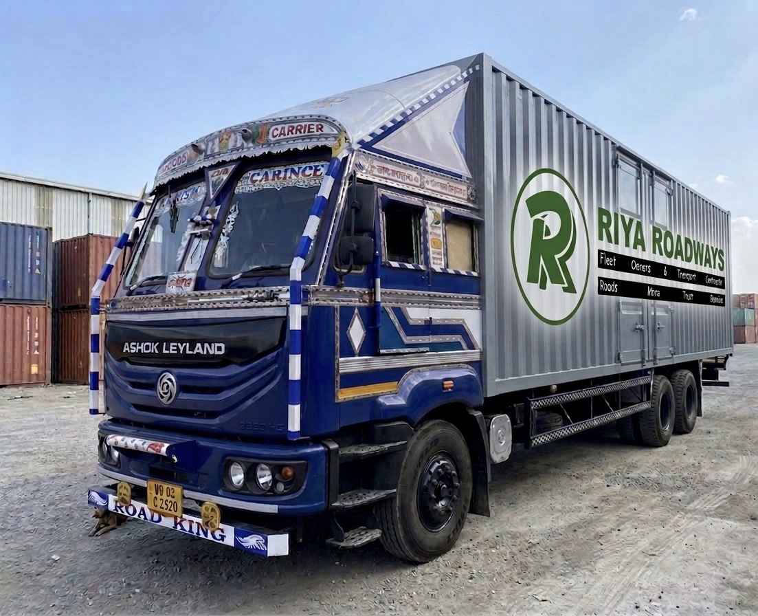Ashok Leyland 2820 HG Container