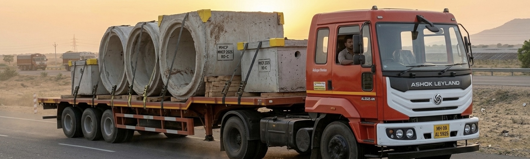 Ashok Leyland 5525 AN