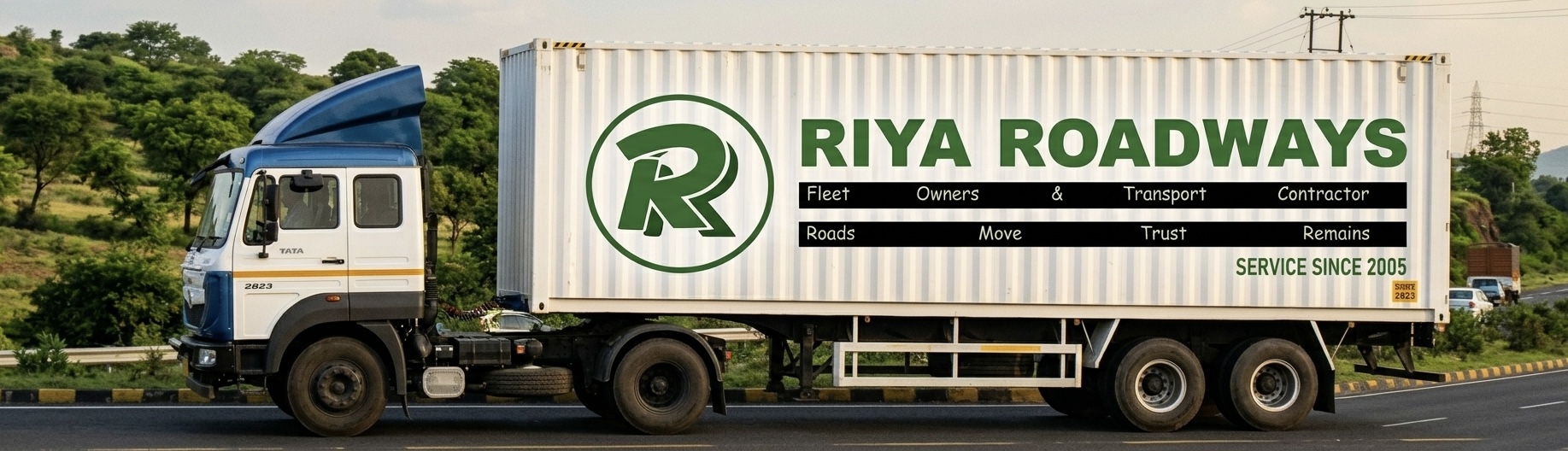 Tata 2823 LPT Container